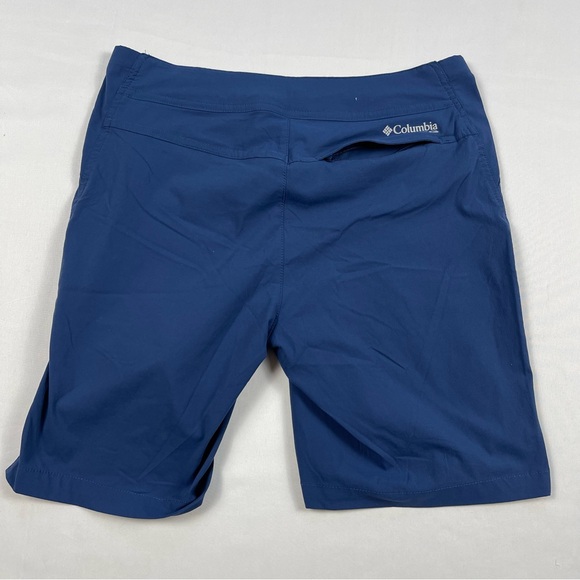 Columbia Shorts Women’s Blue PFG Fishing  Hiking Camping Outdoors Size: 6 - Picture 11 of 15